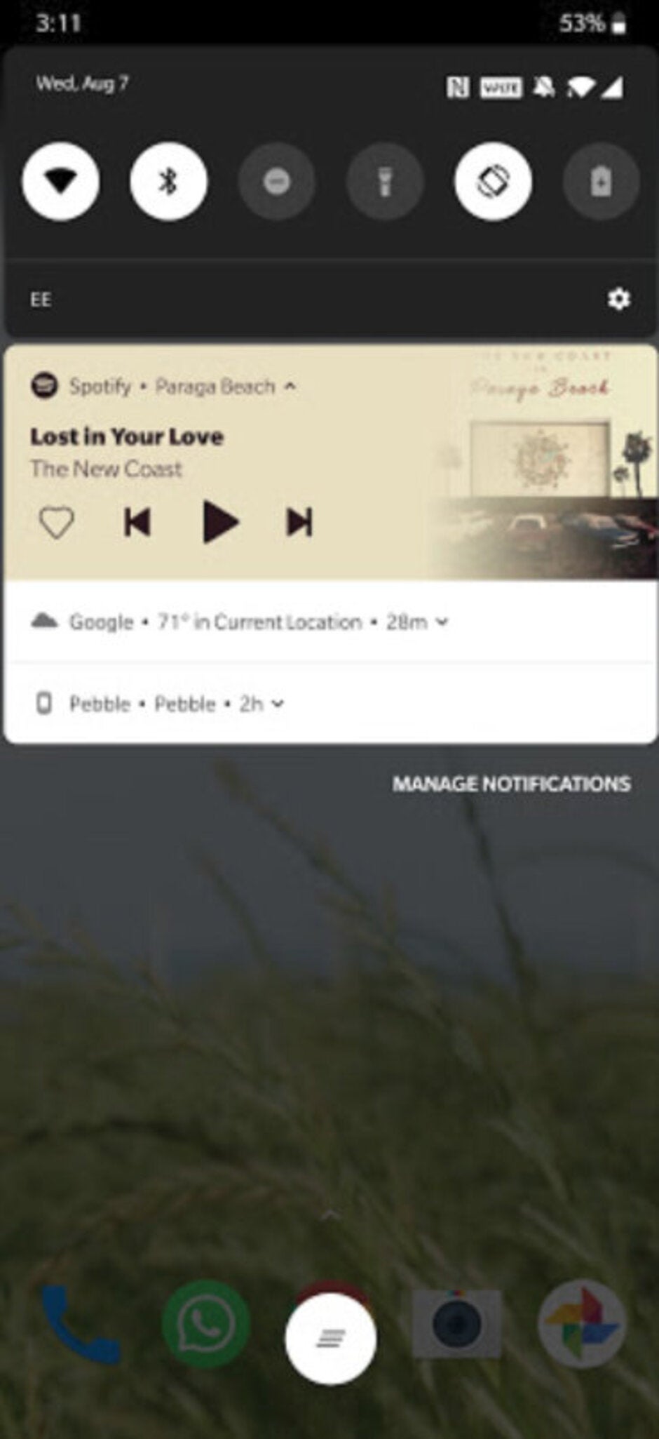 Spotify removes Android homescreen widget, but it might bring it back