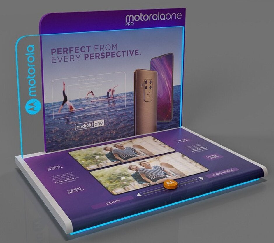The Motorola One Pro and One Zoom are the same phone
