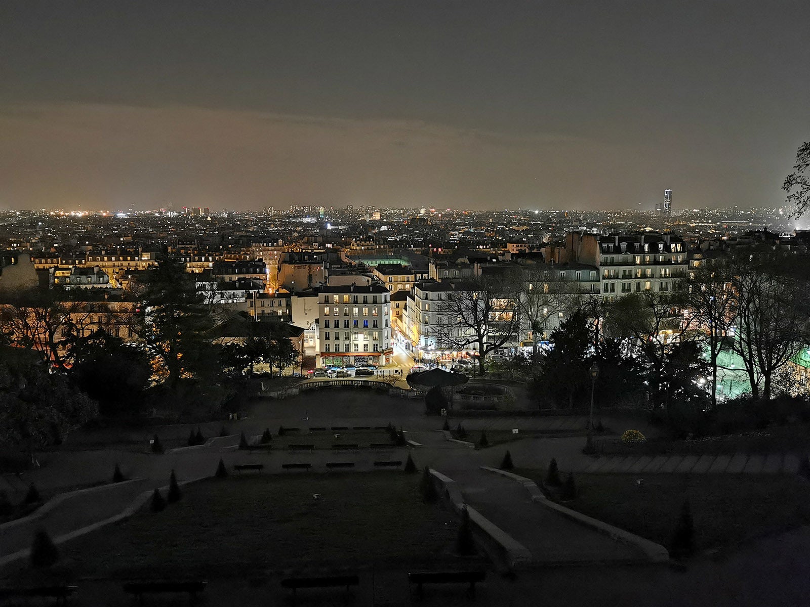 Example of a photo snapped using Huawei's Night Mode - Update allows Huawei P30 and P30 Pro users to take selfies in the dark