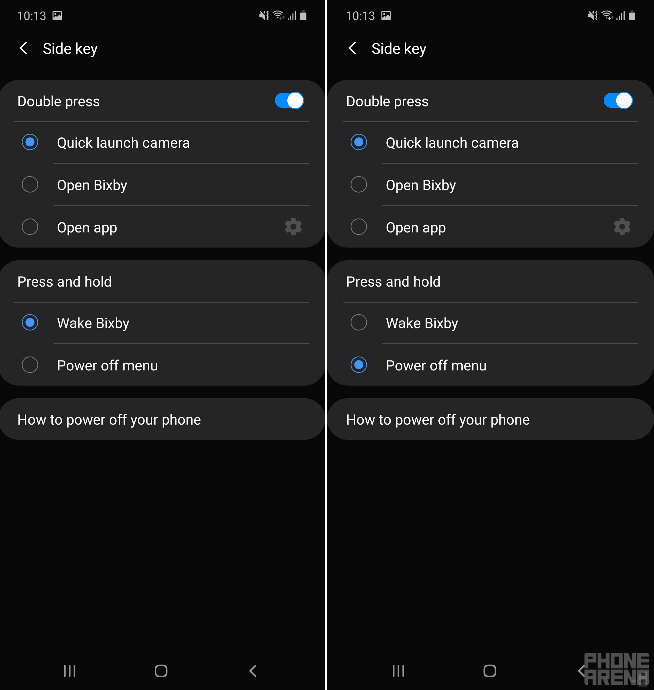 How to turn off your Galaxy Note 10 or Note 10+