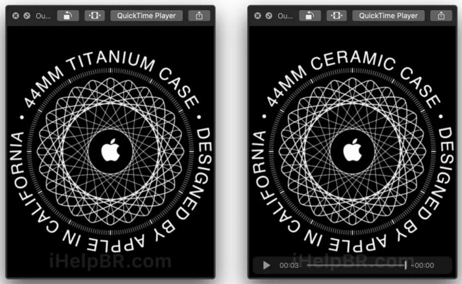 Ceramic and titanium versions of the Apple Watch are coming according to animation hidden in the latest WatchOS 6 beta - Animation hidden in latest WatchOS 6 beta reveals something important about the Apple Watch