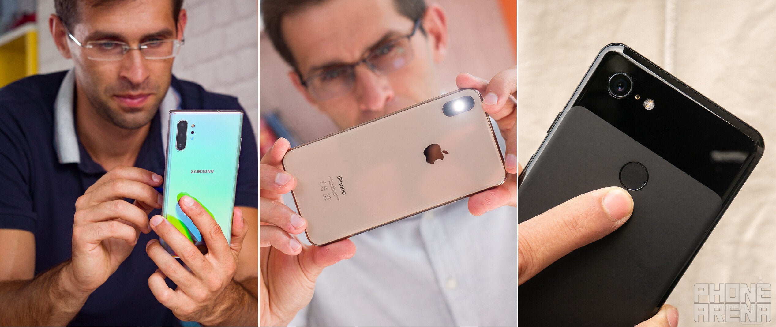 Galaxy Note 10+ barely snags victory against iPhone XS Max and Pixel 3 in camera comparison