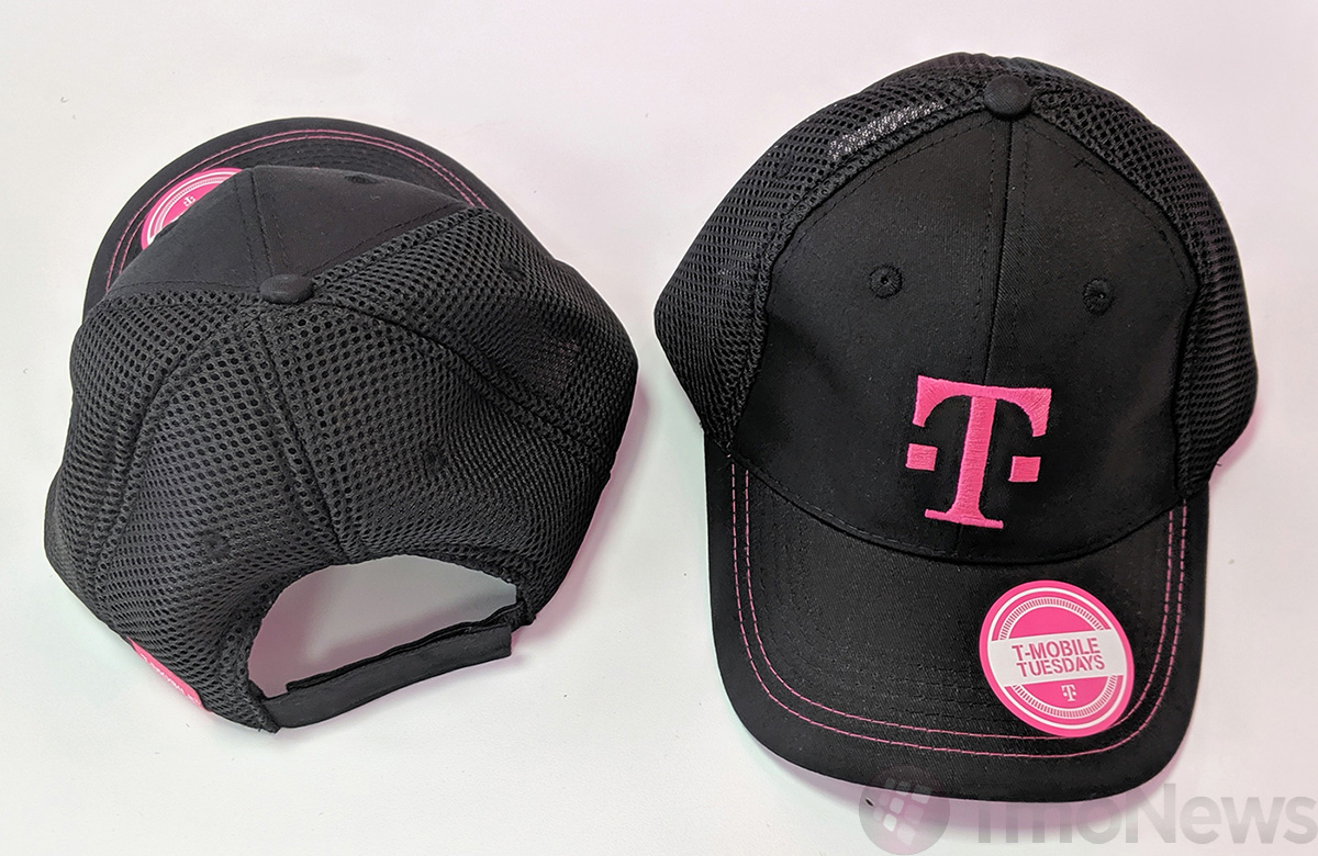 This T-Mobile baseball cap is expected to be an upcoming T-Mobile Tuesdays giveaway - Last chance to win one of ten Samsung Galaxy Note 10 phones being given away by T-Mobile