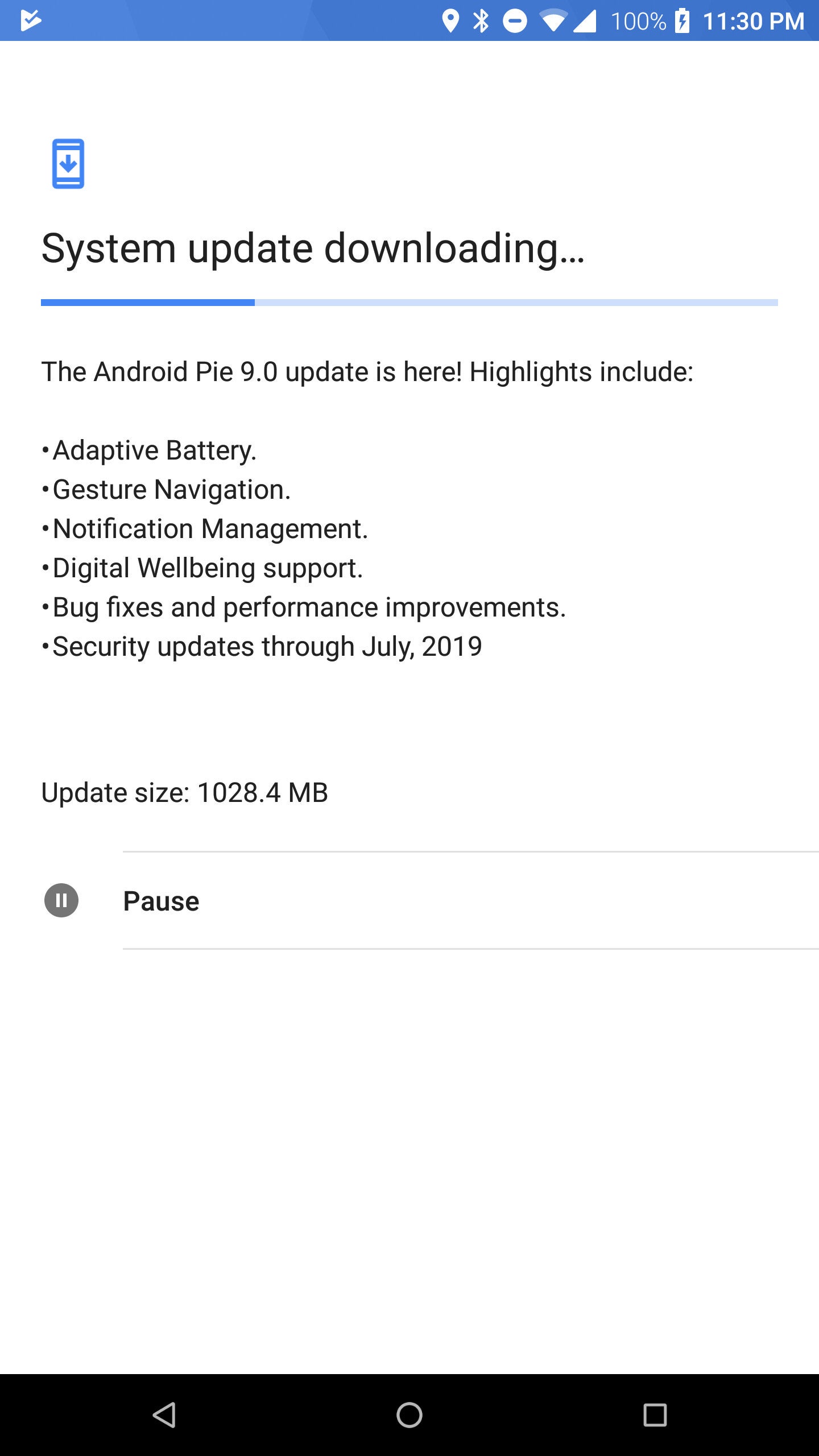 Razer Phone starts receiving Android 9.0 Pie update