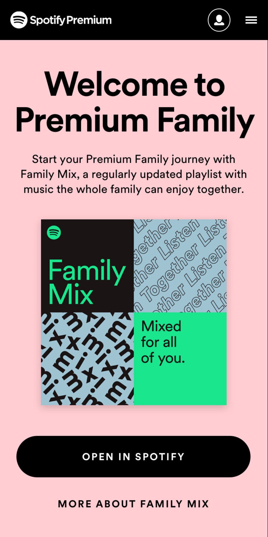Spotify Premium Family plan gets updated with a long-requested feature