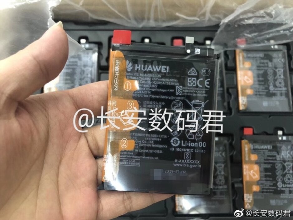 4200mAh battery reportedly earmarked for the Huawei Mate 30 - Battery capacities leaked for the Huawei Mate 30 and Mate 30 Pro