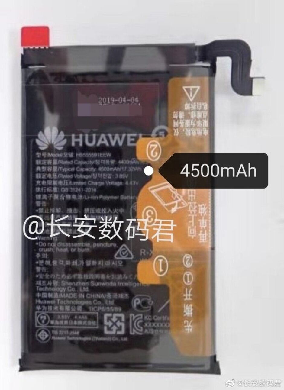 The Huawei Mate 30 Pro will allegedly use this 4500mAh battery - Battery capacities leaked for the Huawei Mate 30 and Mate 30 Pro