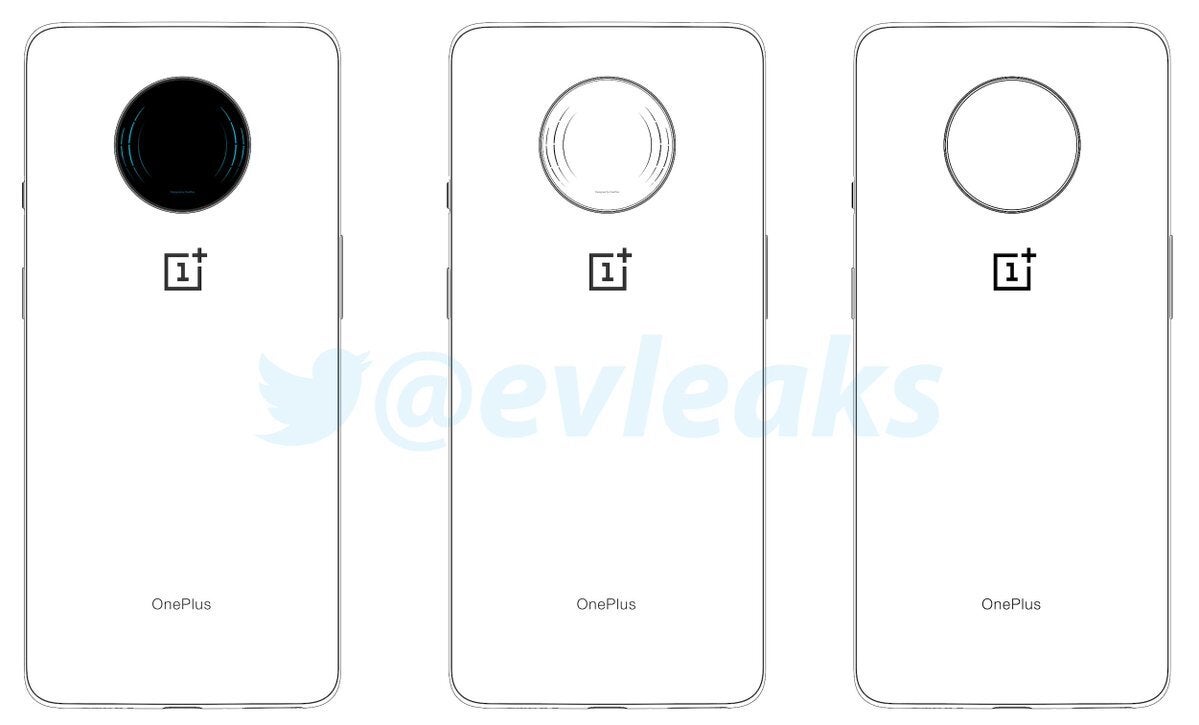 Here's what the OnePlus 7T &amp; 7T Pro might look like from the rear