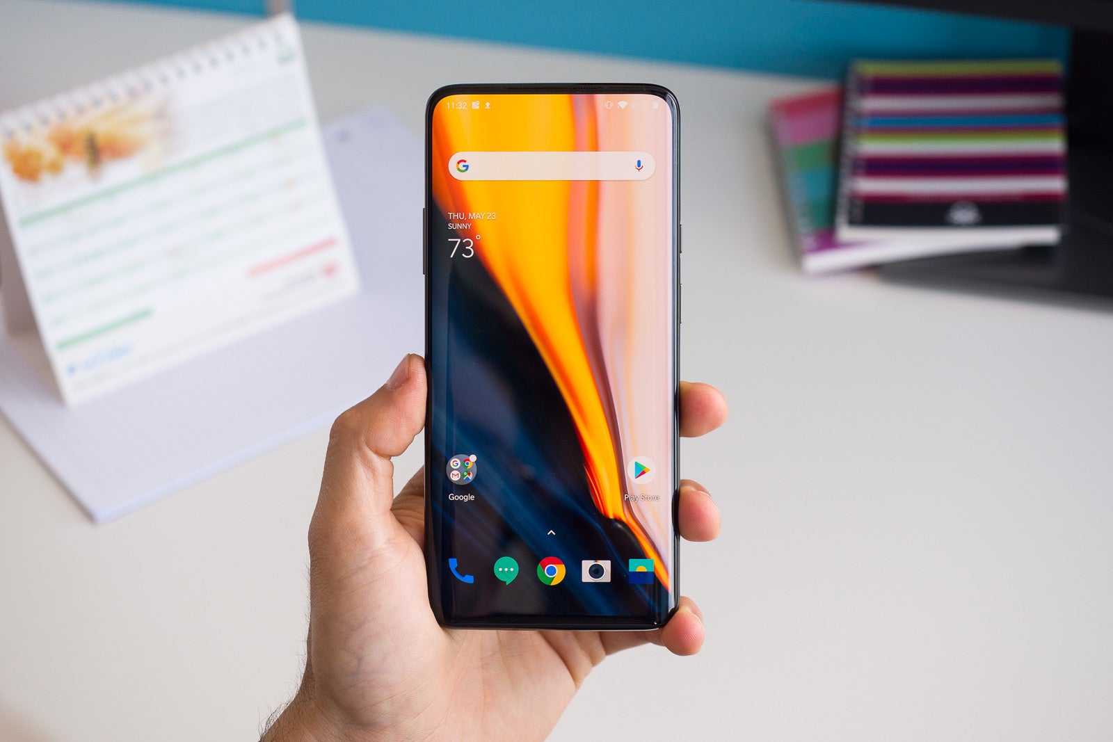 The OnePlus 7 Pro - Here's what the OnePlus 7T &amp; 7T Pro might look like from the rear