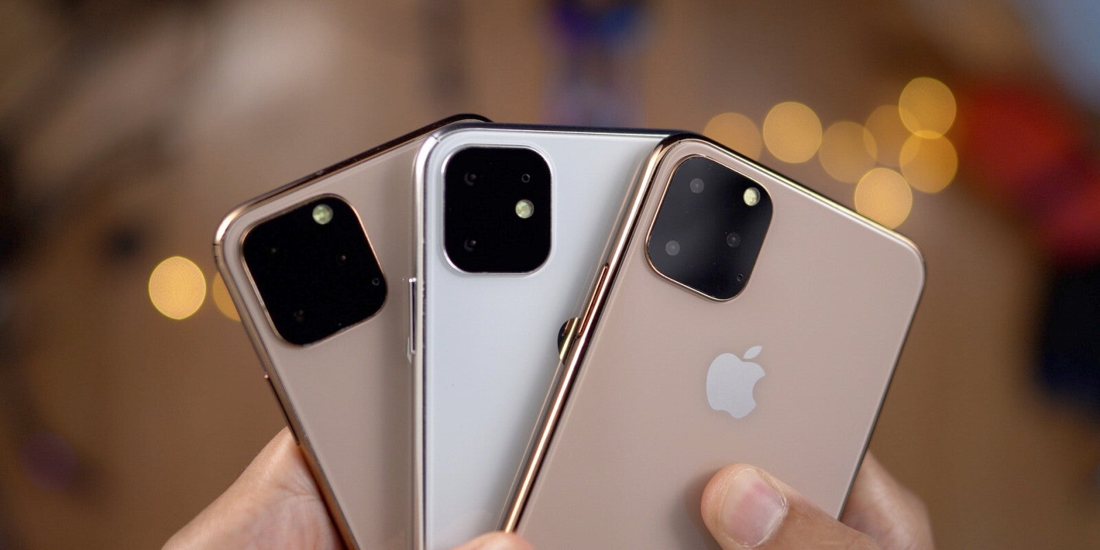 The upcoming 2019 Apple iPhones are expected to feature a square camera module on the back - A key component for the 2019 iPhone 11 Pro models is now reportedly being produced
