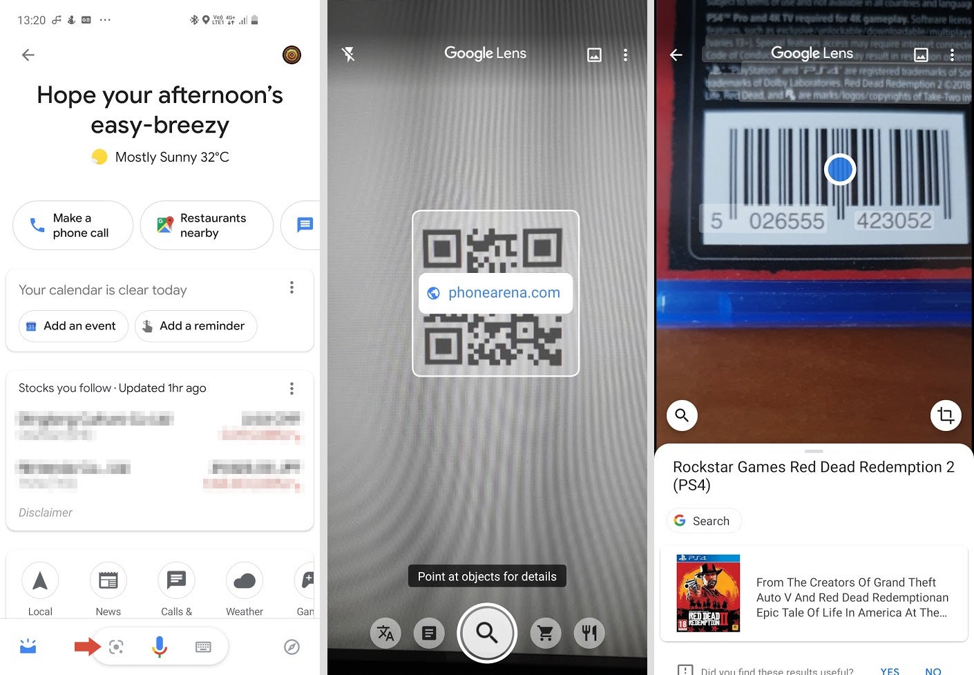 Scanning QR codes and barcodes using Google Lens - How to scan QR codes and barcodes on iPhone and Android