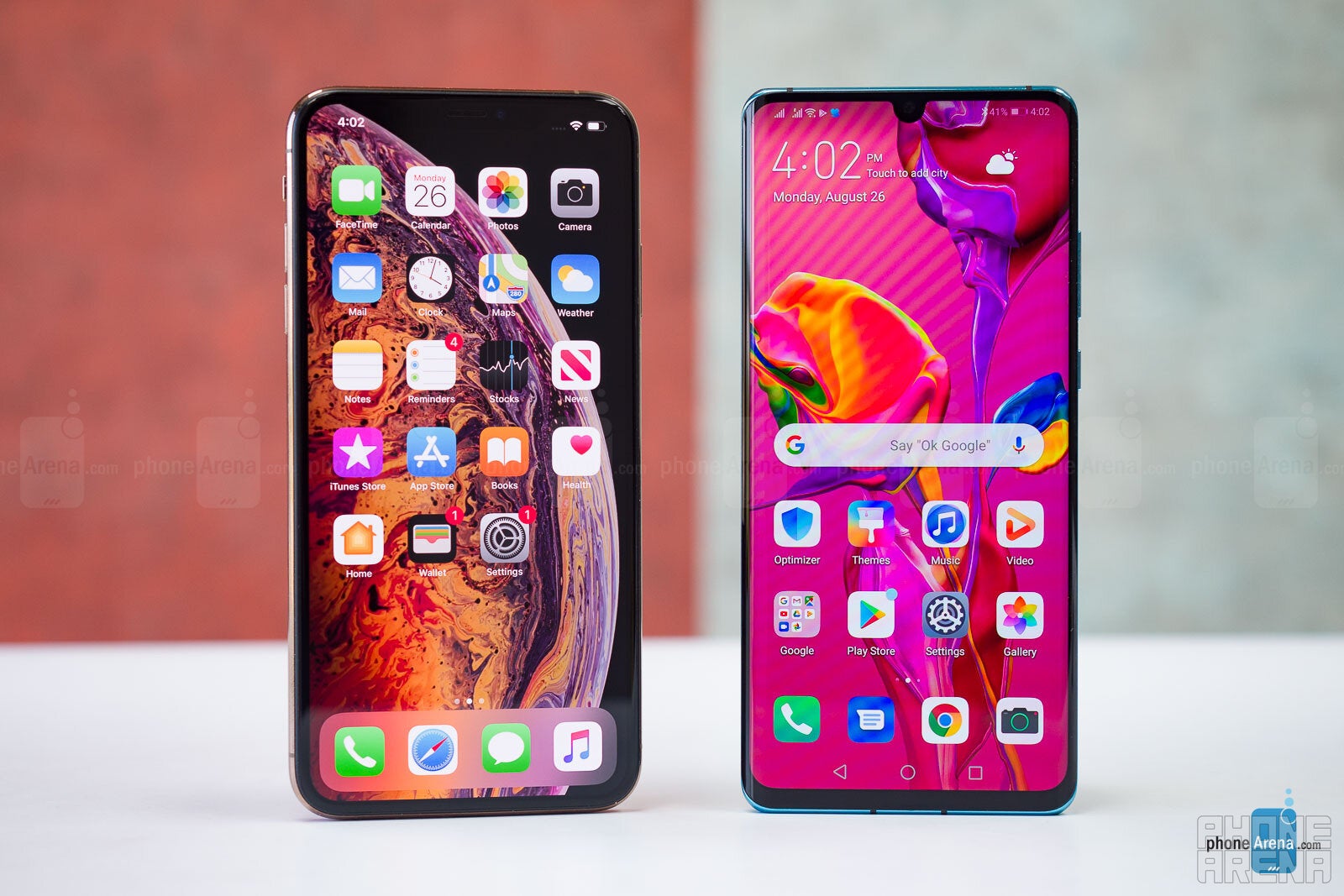 Apple iPhone XS Max vs Huawei P30 Pro