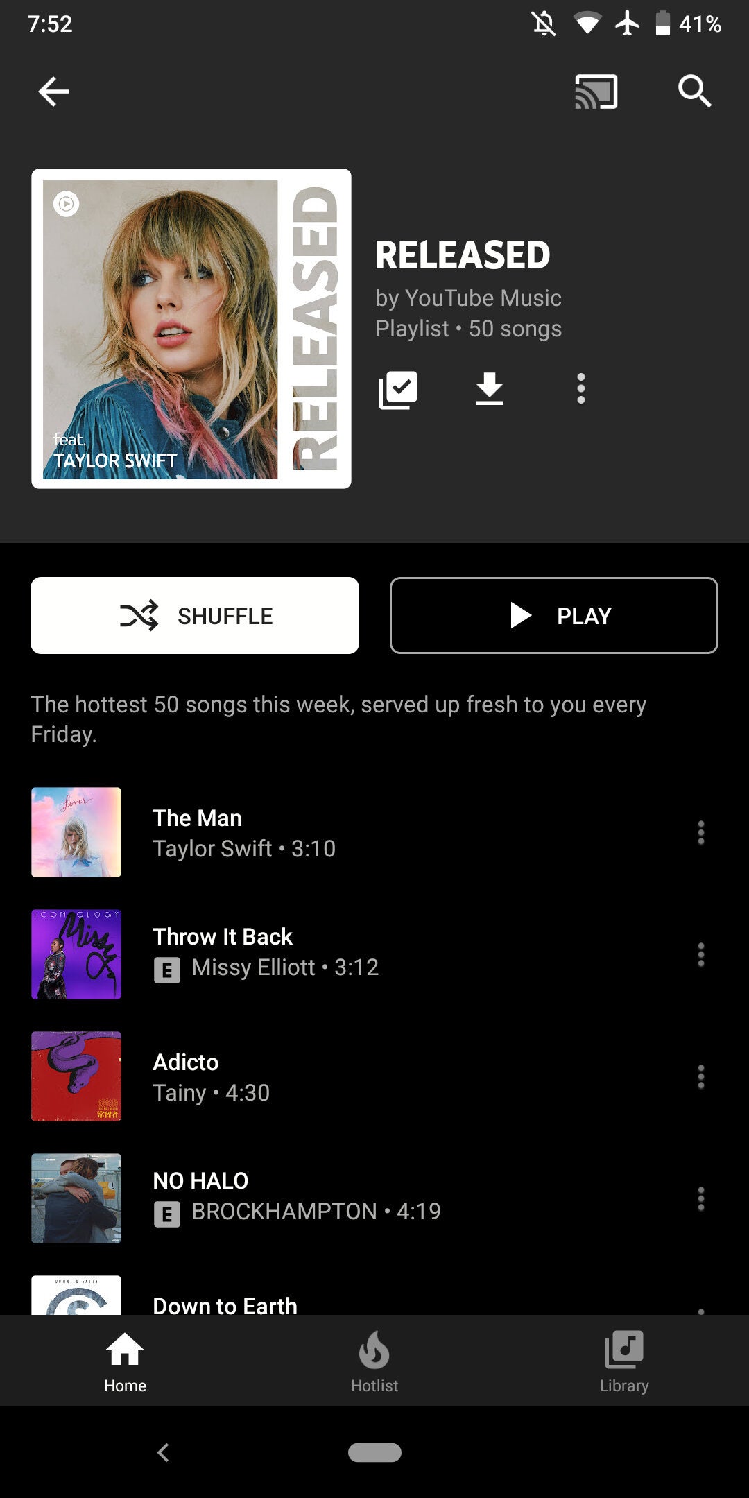 YouTube Music adds new feature to better compete with Apple Music and Spotify
