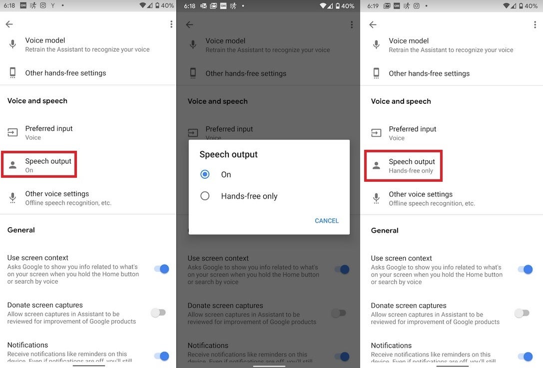 Android users can now quiet Google Assistant - Android users can now silence Google Assistant