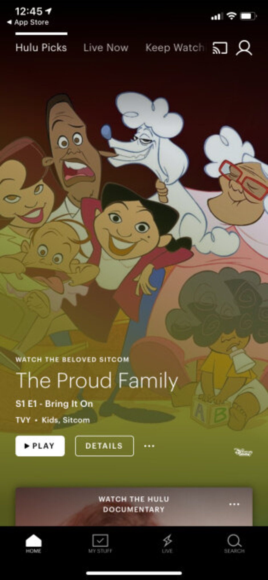 Hulu launches new iOS app, Android version coming later on