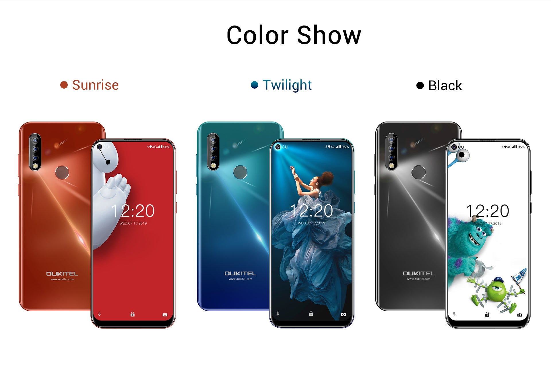 The Oukitel C17 Pro: triple camera, huge battery, insanely low price