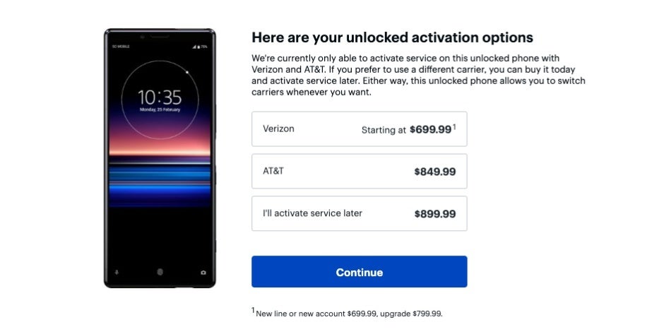 The Sony Xperia 1 is overpriced no more after Best Buy&#039;s first serious discounts