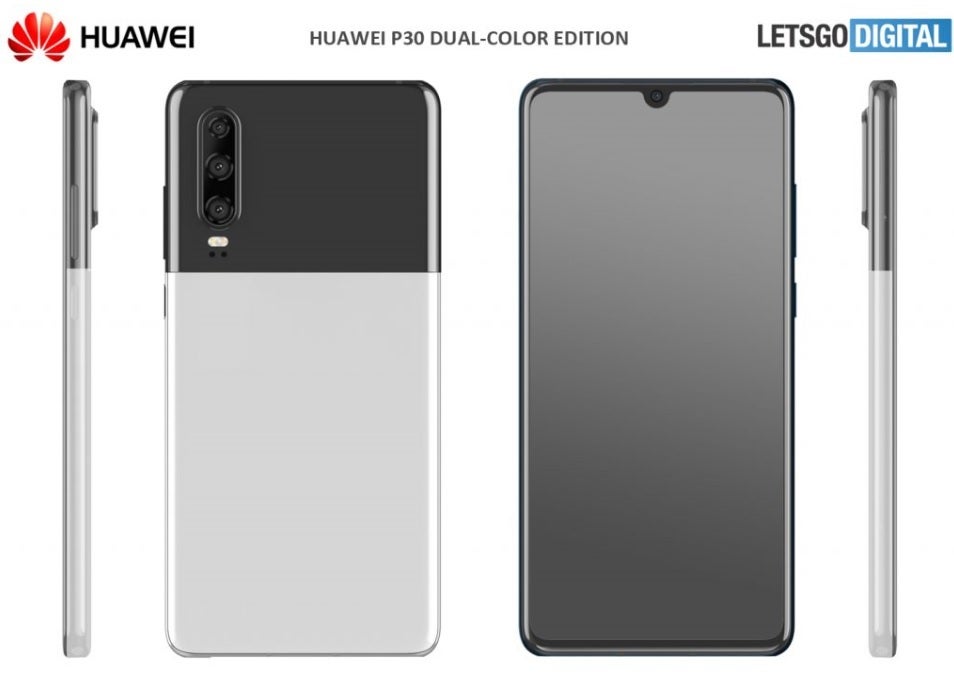 Wait...what? Is this the Pixel 2 XL Panda? No, it's another new color option for the Huawei P30 - Huawei P30 could get two new color options next week