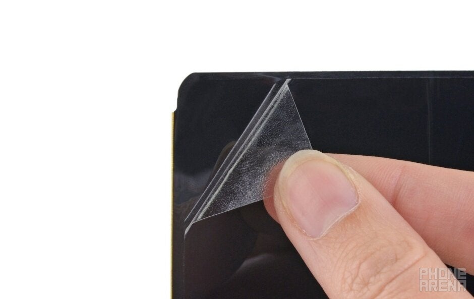 The plastic screen protector of the Galaxy Fold will be replaced with a... stronger plastic screen protector - Samsung should just cancel the Galaxy Fold