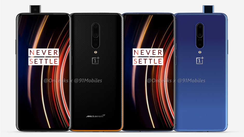 Us Bound Oneplus 7t Pro Leaks Out Android 10 And Other Features Revealed Phonearena