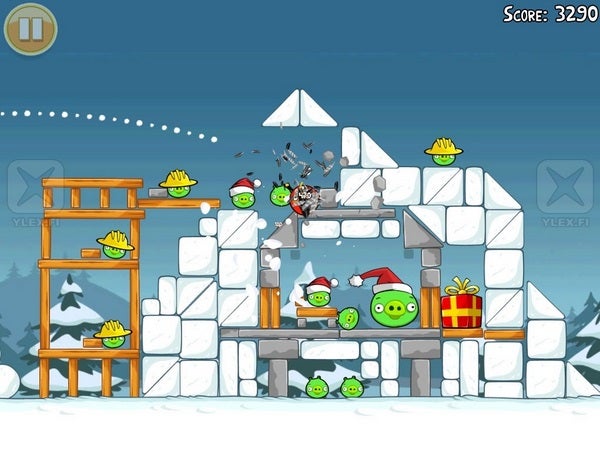Angry Birds Christmas edition coming in December