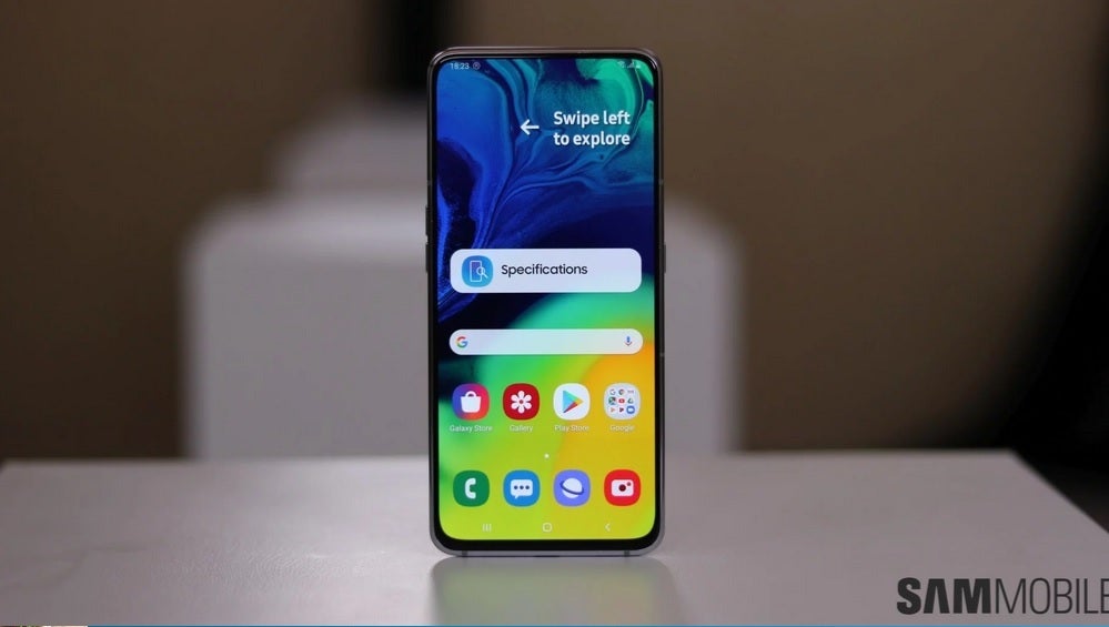 The Samsung Galaxy A90 5G will reportedly be unveiled next week at IFA in Berlin - Teaser leaks for the phone that will be one of the cheapest 5G handsets available