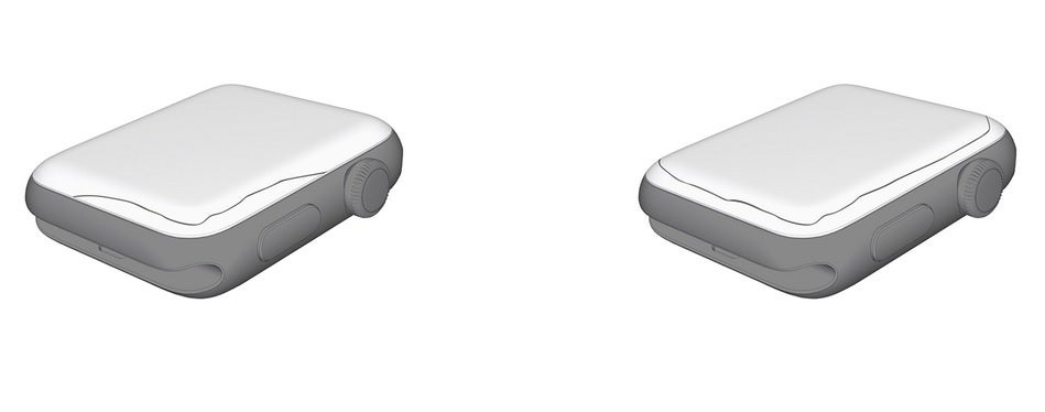 Examples of cracked displays on the Apple Watch Series 2 and Series 3 that Apple will replace for free - Apple will replace this major defect for free on certain Apple Watch Series 2 and Series 3 models