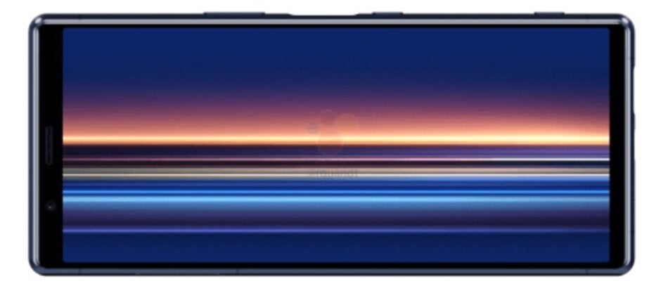 Render of the Sony Xperia 2 - New renders of the Sony Xperia 2 leak