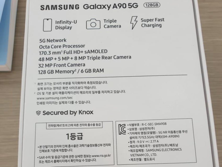 Samsung&#039;s lower-cost 5G phone breaks cover in leaked promo videos and retail box
