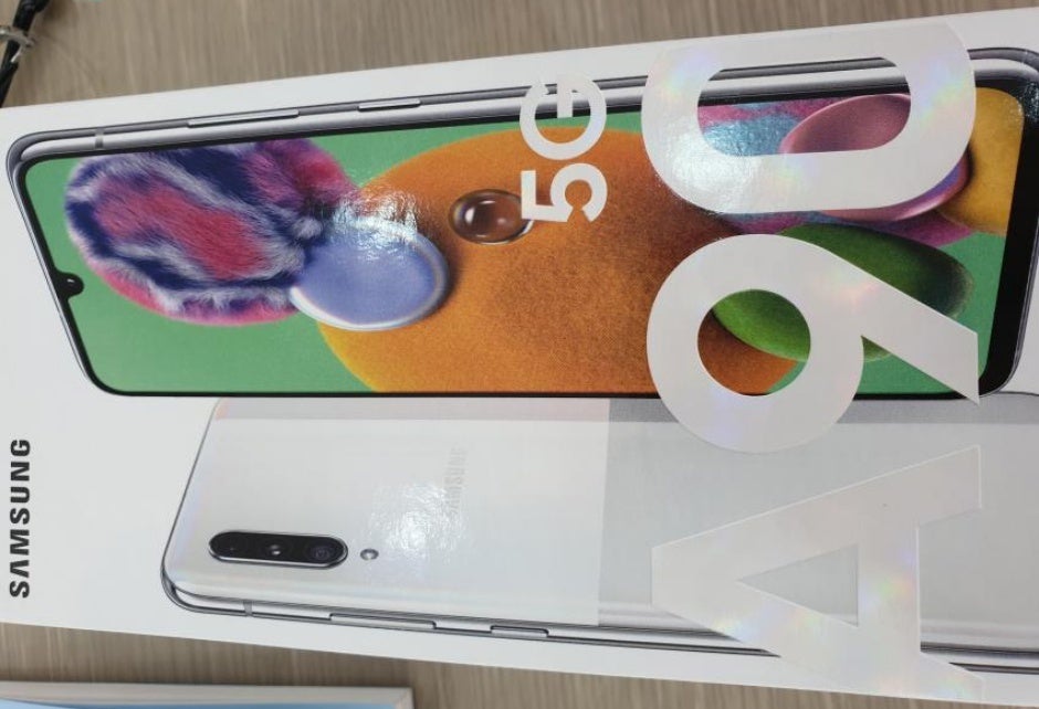 Samsung&#039;s lower-cost 5G phone breaks cover in leaked promo videos and retail box