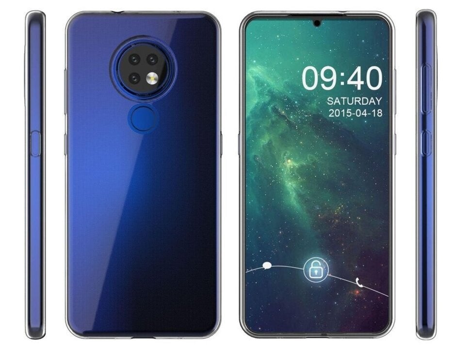 Renders of the Nokia 7.2 from a case manufacturer, released by Slashleaks - All the exciting new smartphones coming out in September 2019