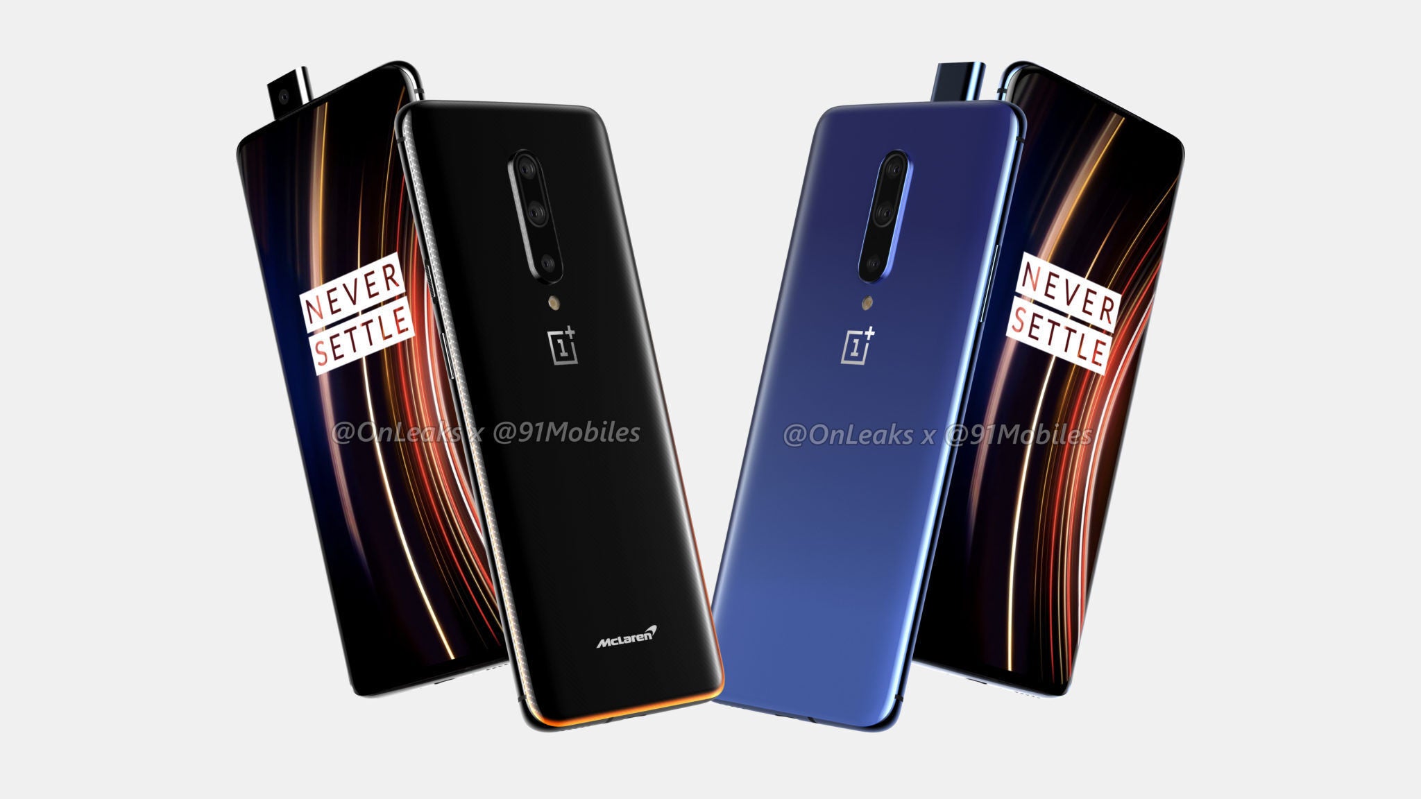 Alleged OnePlus 7T Pro renders - All the exciting new smartphones coming out in September 2019