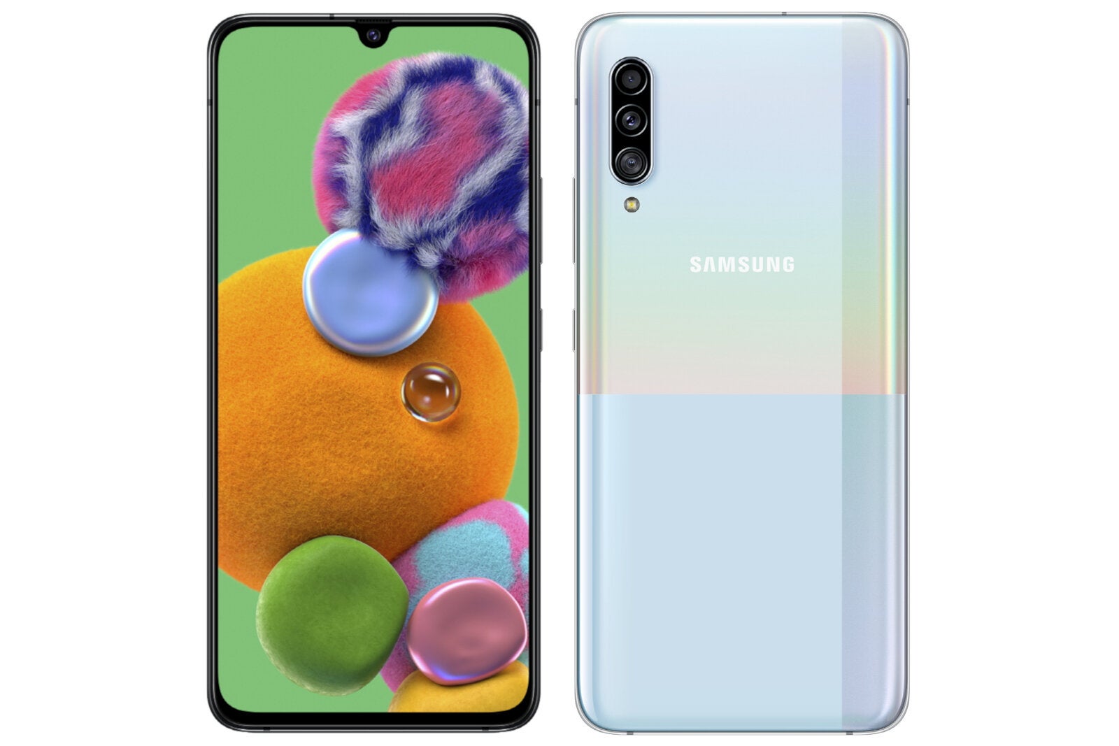 Samsung Galaxy A90 5G - Samsung brings 5G connectivity to the mid-tier with the Galaxy A90 5G
