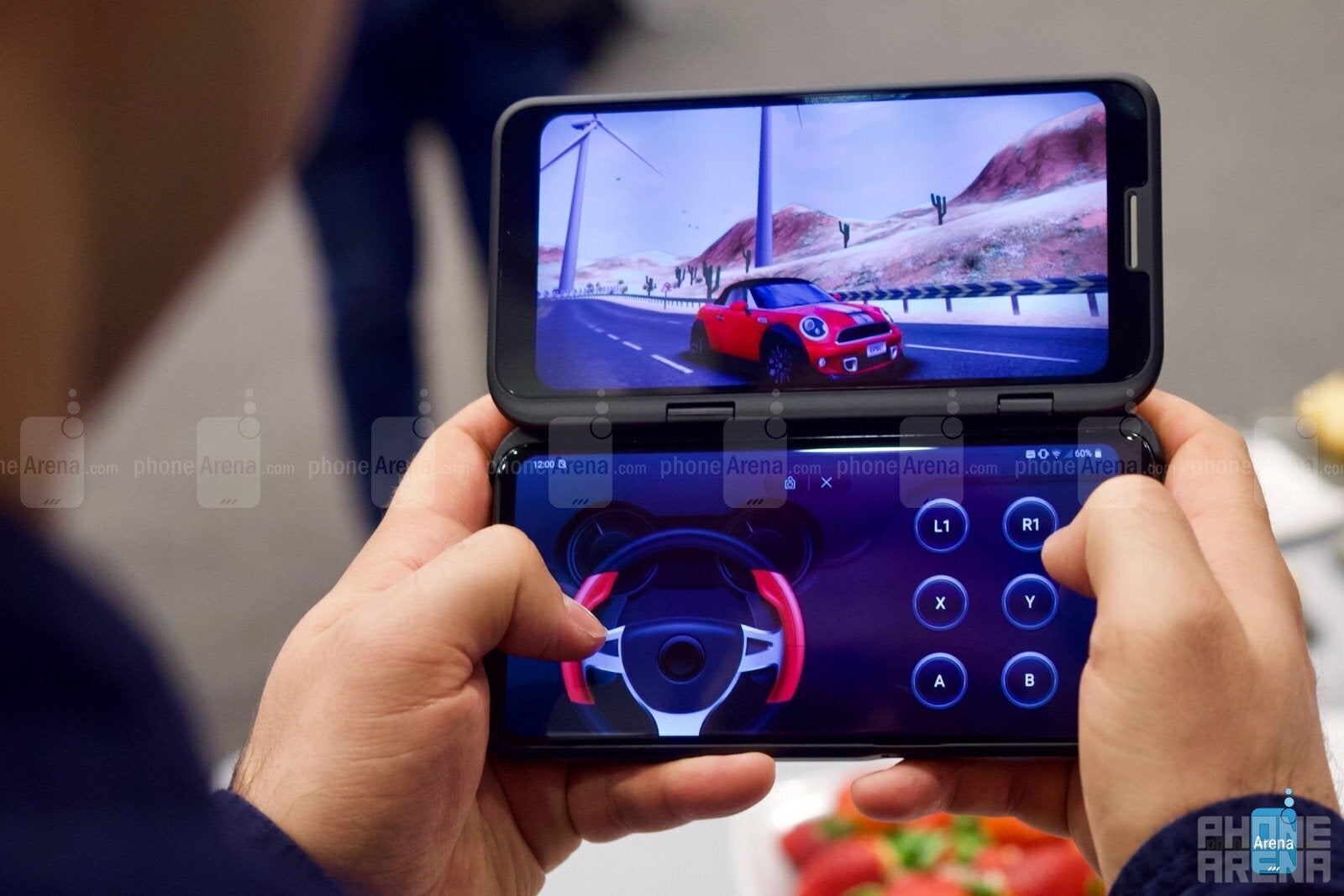 The second screen can be used as a gamepad for a more immersive experience - I&#039;m excited about LG&#039;s next flagship and I don&#039;t really know why