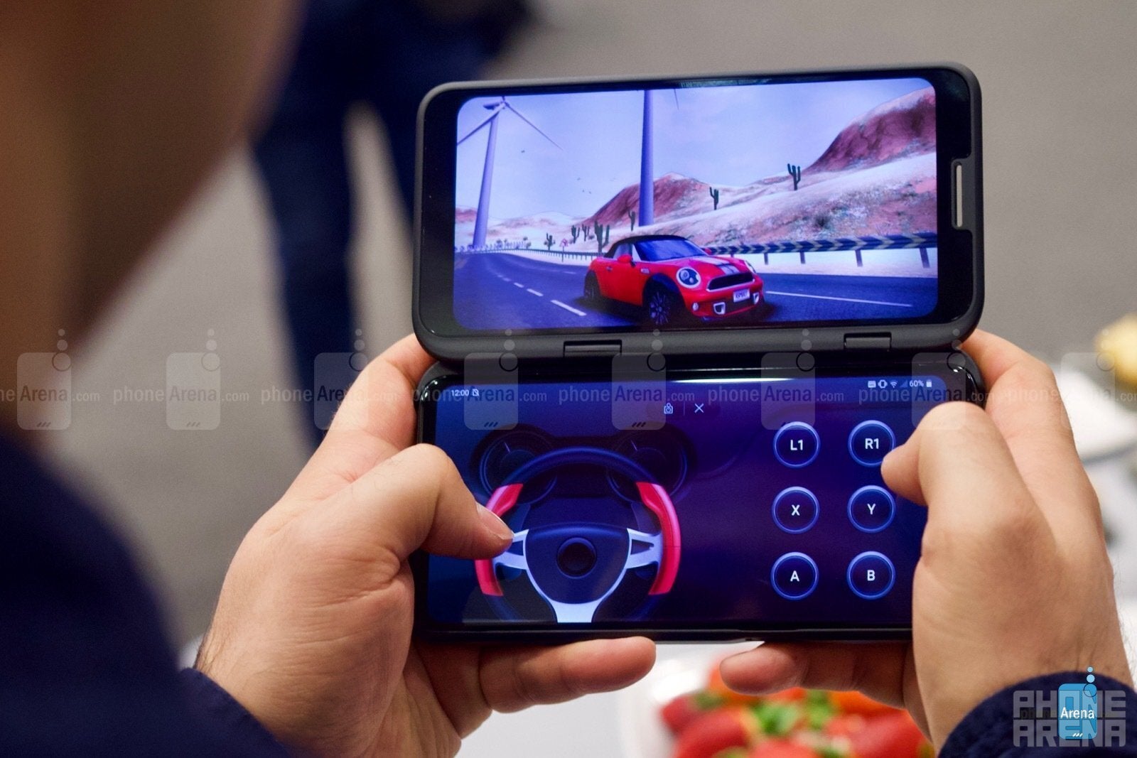The second screen can be used as a gamepad for a more immersive experience - I'm excited about LG's next flagship and I don't really know why