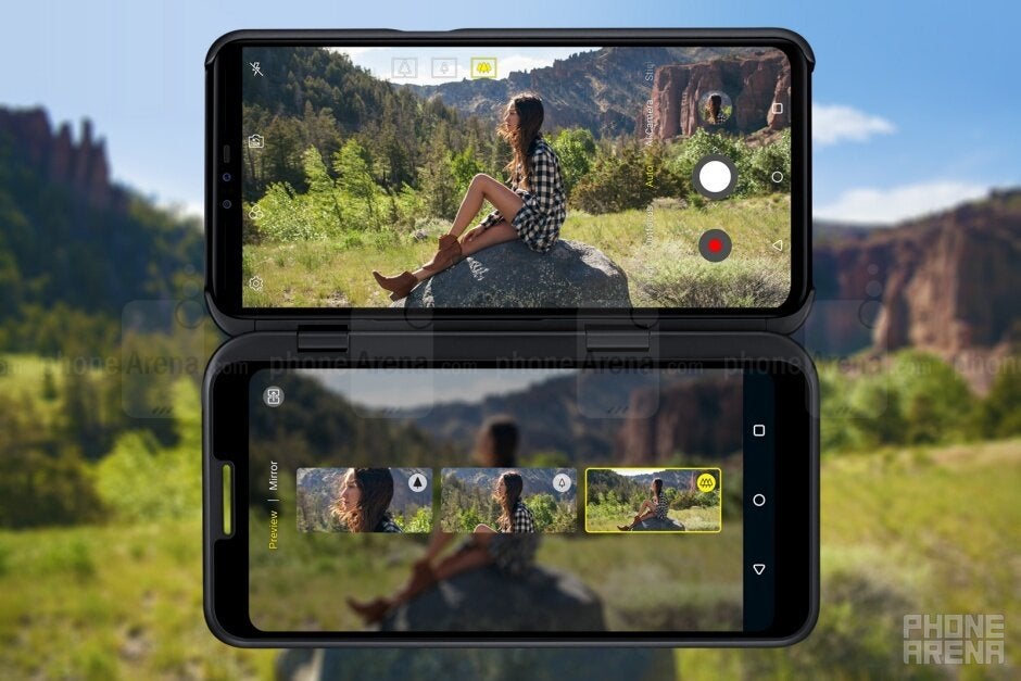 This feature is called Triple Preview and it lets you easily switch between photos taken with normal, wide, and telephoto lenses - I&#039;m excited about LG&#039;s next flagship and I don&#039;t really know why