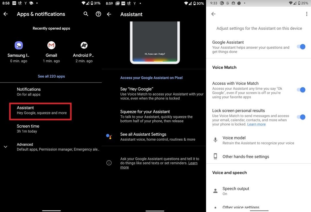 Update makes it easier to make changes to Google Assistant - Update to Google app makes it easier for Pixel users to change Assistant&#039;s settings