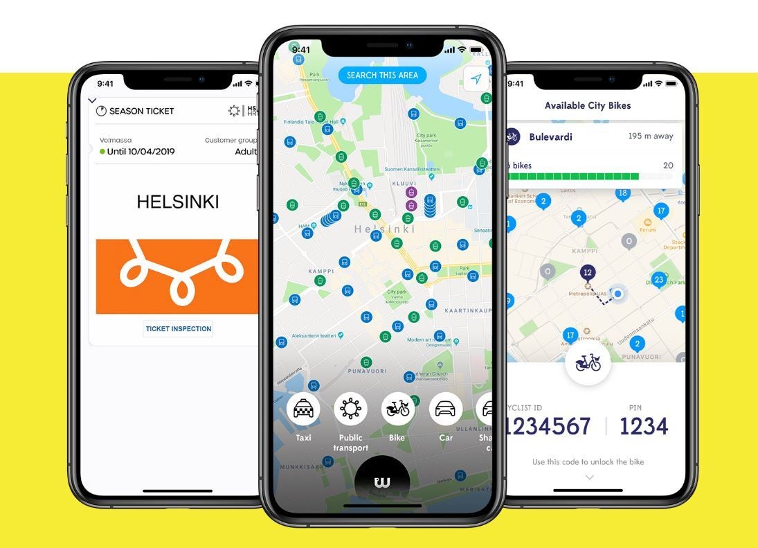 The Whim app is coming to the U.S. next year with a novel replacement to car ownership - App heading to the U.S. aims to replace car ownership