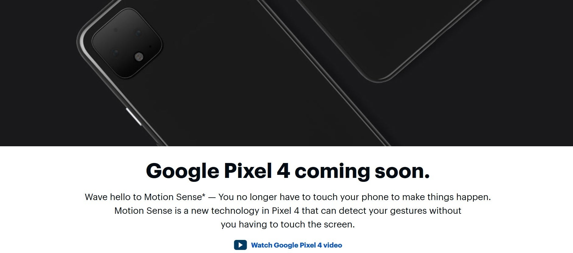 Best Buy teases the upcoming Google Pixel 4 line - Best Buy starts plugging the upcoming Google Pixel 4 series