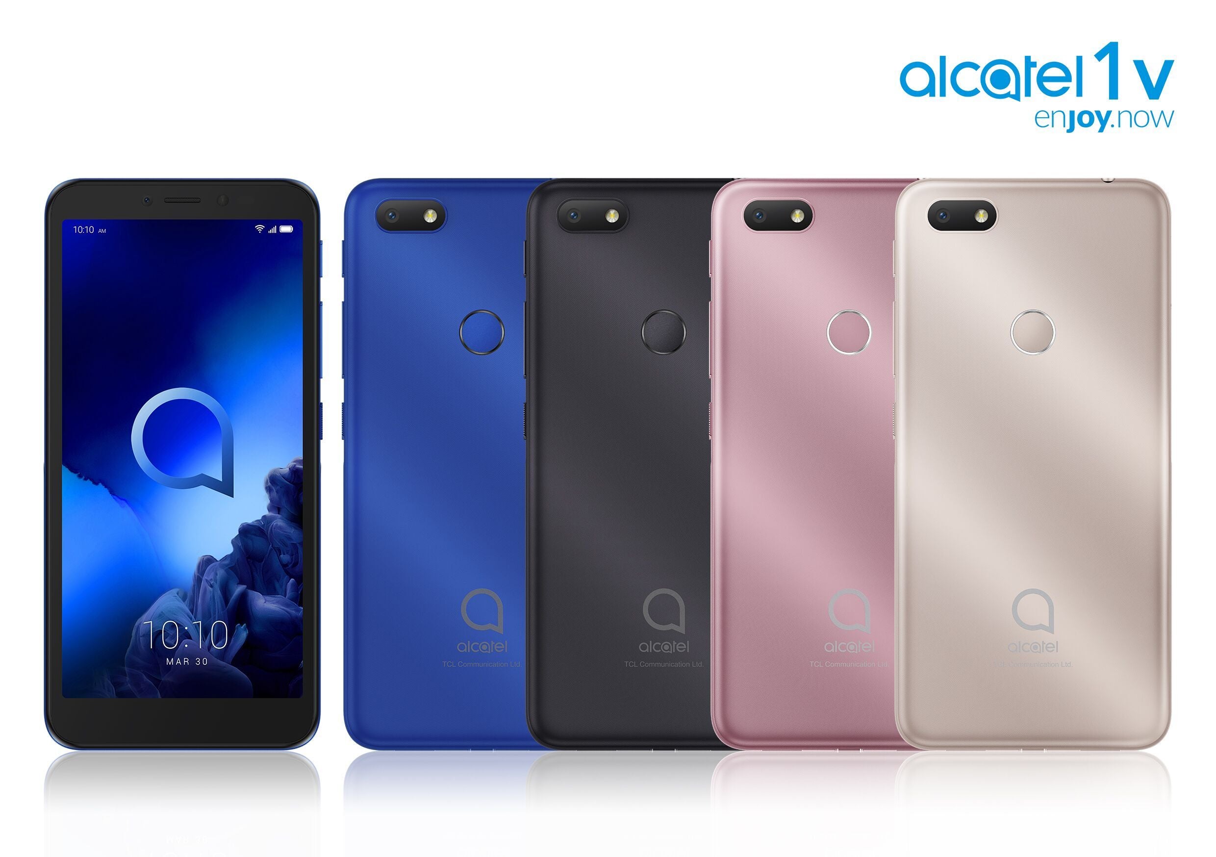 TCL presents two new budget smartphones: the Alcatel 3X and the Alcatel 1V