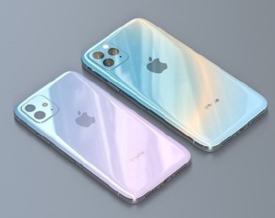 The iPhone 11 Pro might launch in a Galaxy Note 10-like gradient color