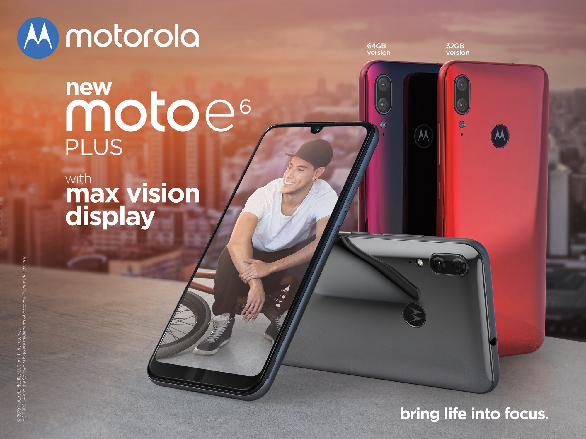 Motorola intros the Moto E6 Plus, an affordable phone that doesn&#039;t look bad