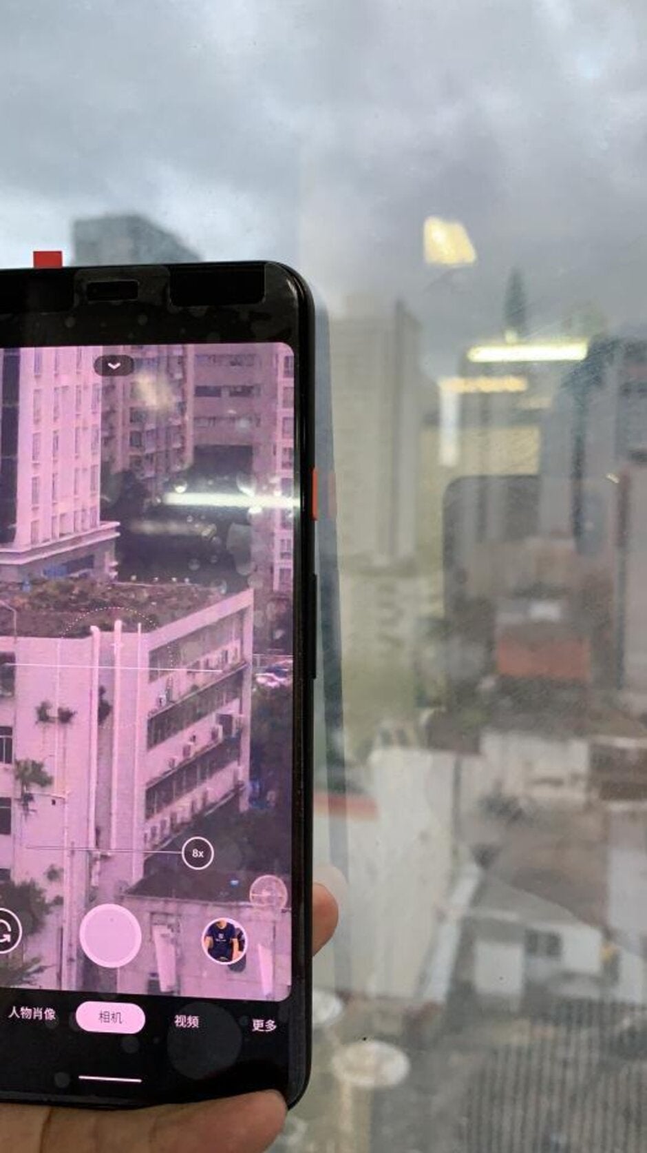 Photo of Pixel 4's camera app shows 8x zoom - Pixel 4 camera to have improved Night Sight, 8x zoom and a new Motion Mode feature