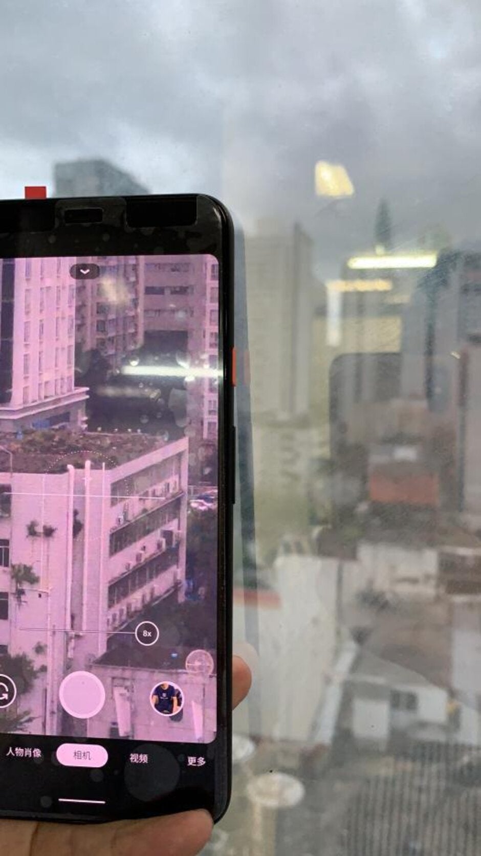 Photo of Pixel 4&#039;s camera app shows 8x zoom - Pixel 4 camera to have improved Night Sight, 8x zoom and a new Motion Mode feature