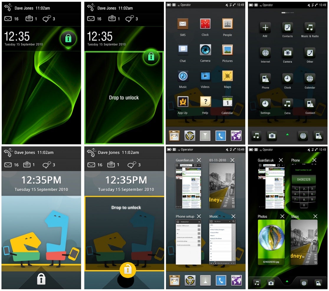 Pictures of MeeGo running on a phone - What&#039;s going on with MeeGo
