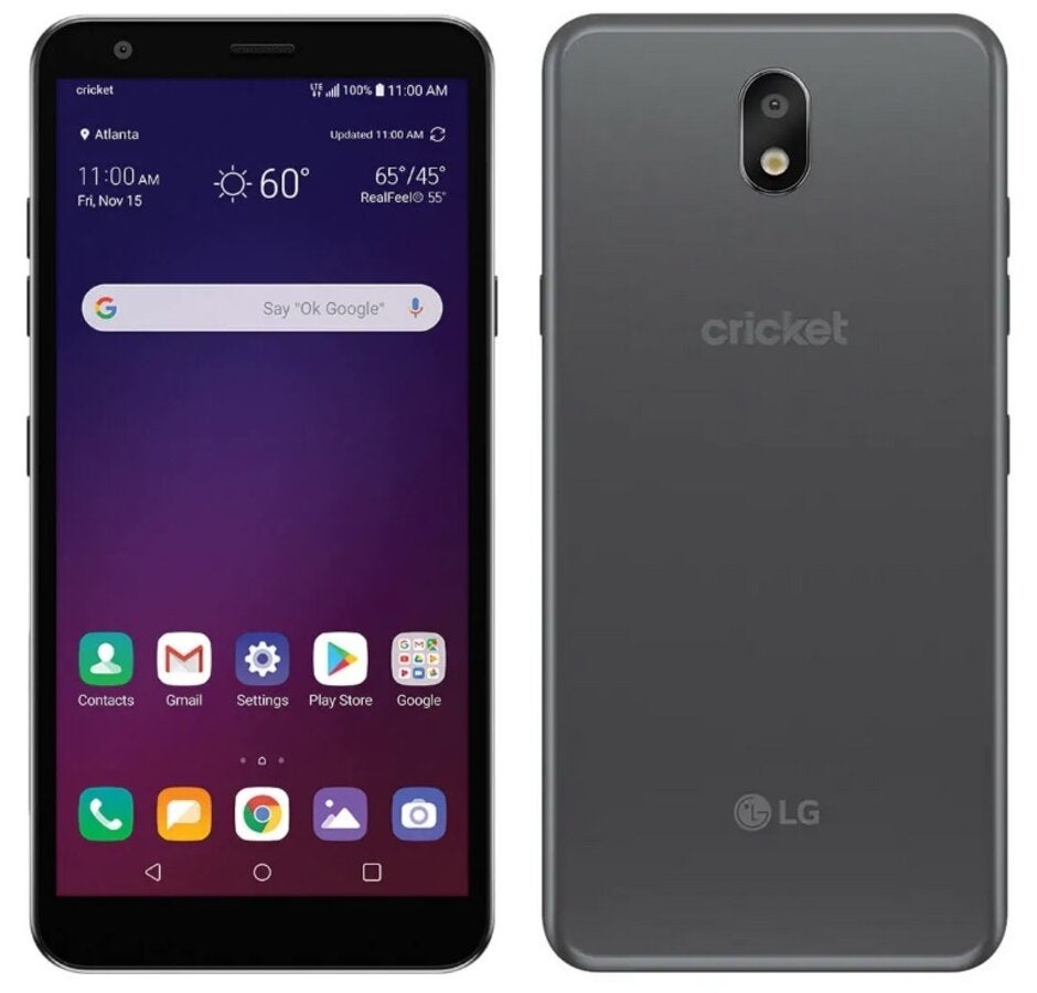 Cricket's new entrylevel phone has a 3.5mm jack unlike more expensive