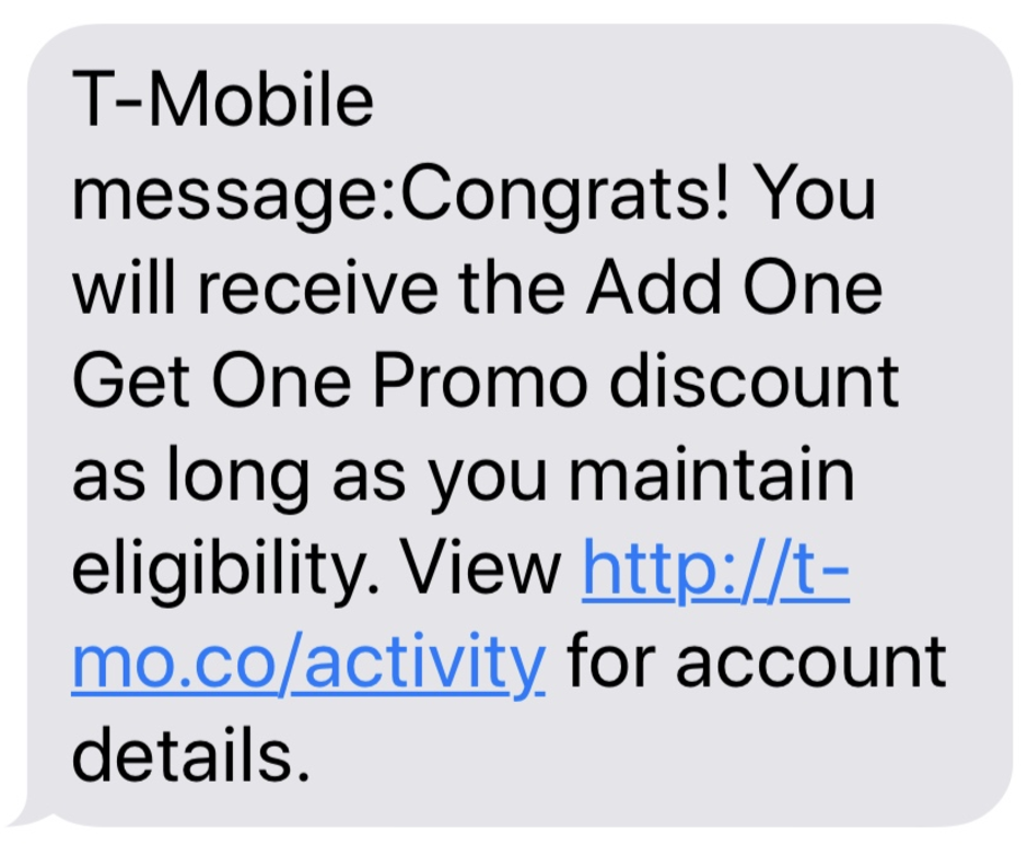 T-Mobile is offering a BOGO deal on data plans - T-Mobile&#039;s newest BOGO deal is for smartwatch and tablet data lines