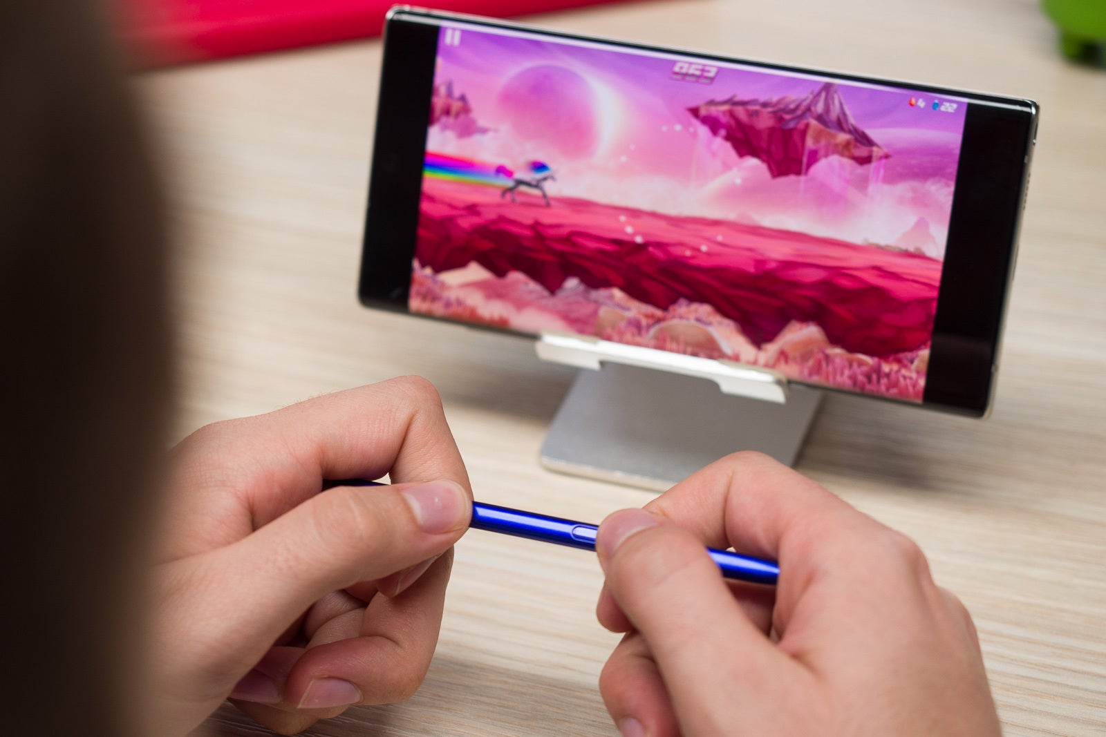 There are plenty of games that only use require two buttons to play - Where can Samsung go next with the S Pen?