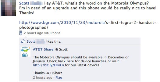 Motorola Olympus coming in "December or January"?
