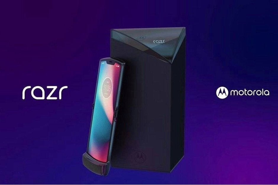 Motorola RAZR render - Motorola to return to the premium flagship market with a 5G phone